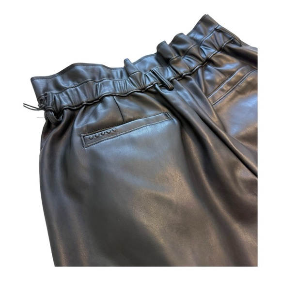 Faux Leather Black Pants | Blank NYC - Size 30 - Picture 7 of 15